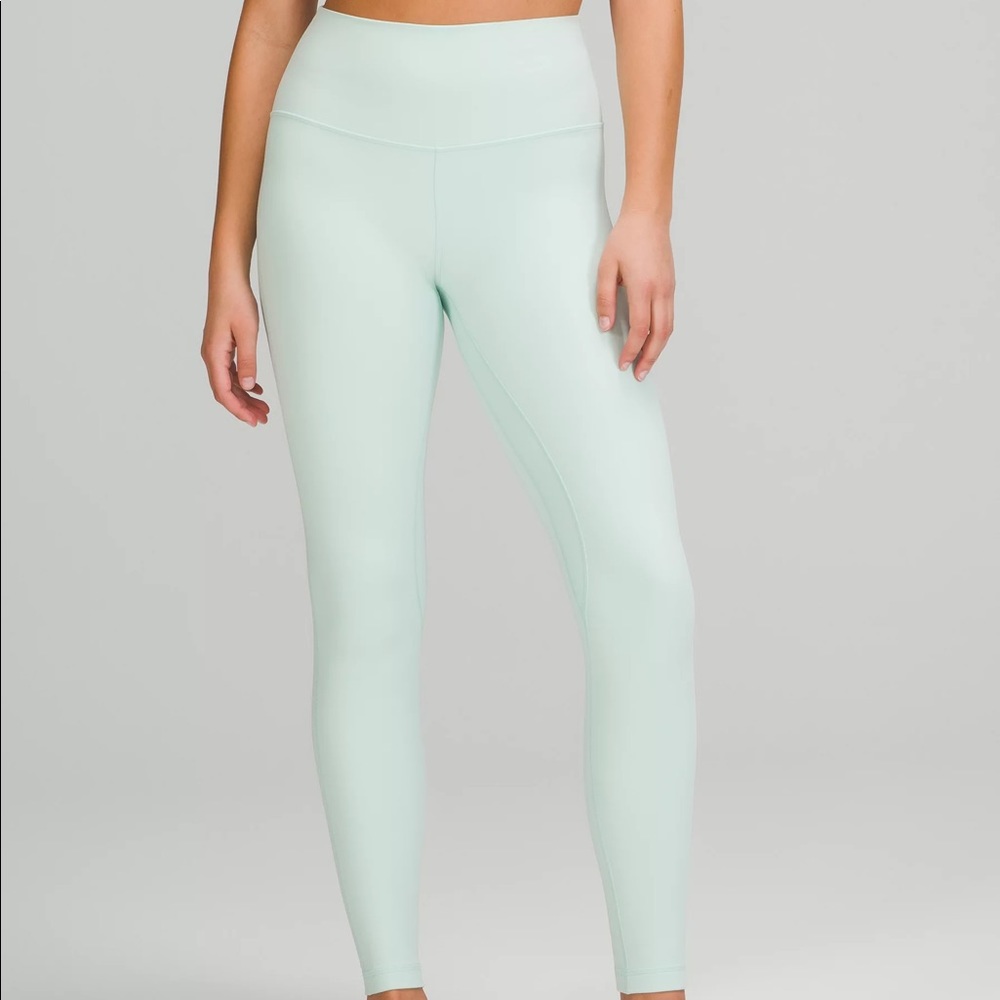 Lululemon Align High-Rise Pant 28"- Delicate Mint